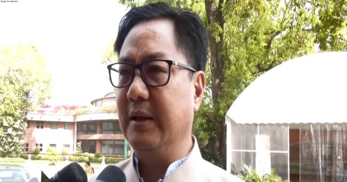 Rahul Gandhi inviting foreign interference into India's internal matters is intolerable: Rijiju